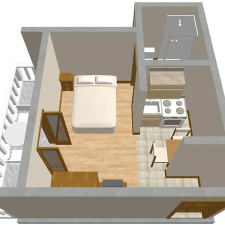 Apartment By The Sea - Diklo, - 292
